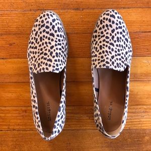 Indigo rd. Size 10M leopard loafer.